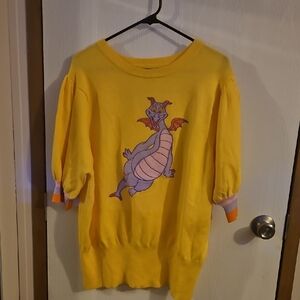 Yellow Figment Sweater Disney Parks Merchandise The Dress Shop